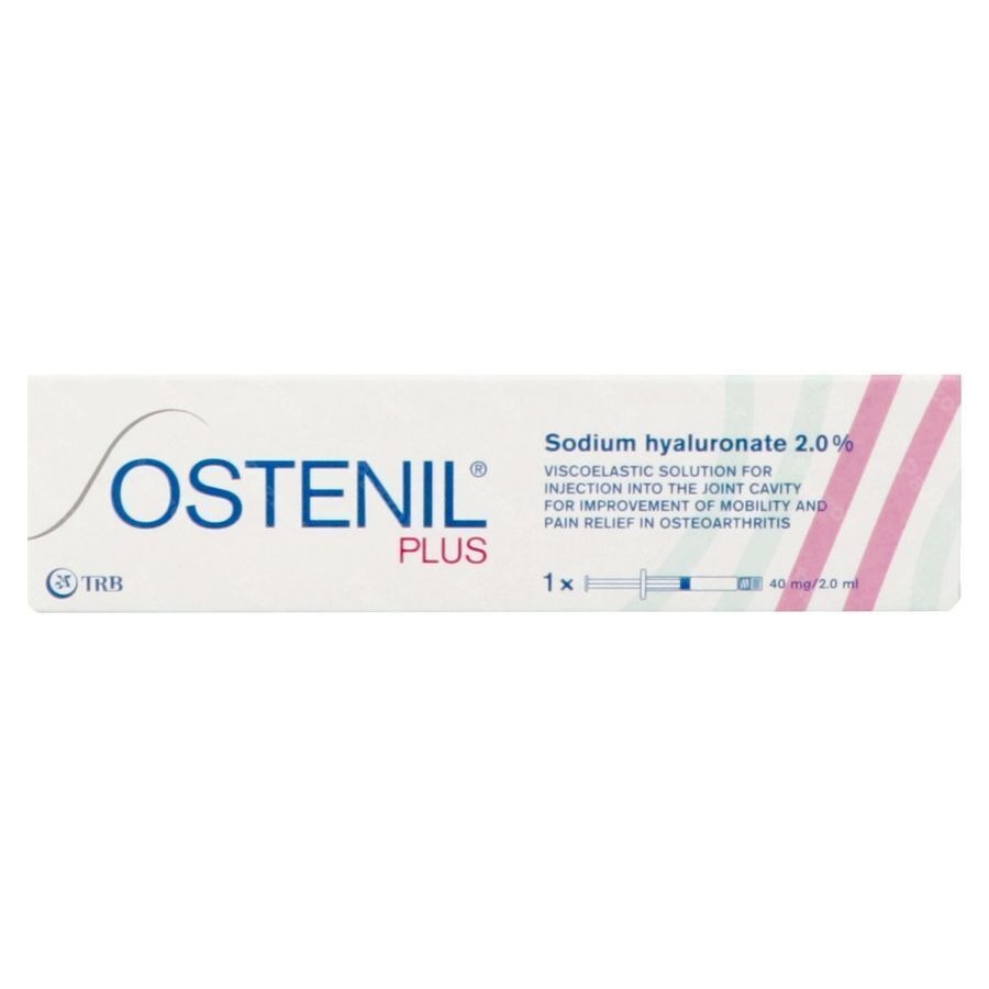 Ostenil Plus Voorgevulde Spuit Gewrichten 2ml