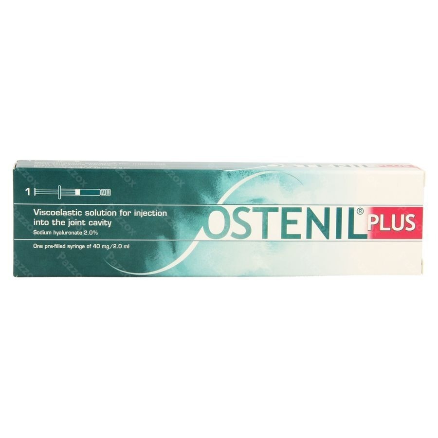 Ostenil Plus Voorgevulde Spuit Gewrichten 2ml