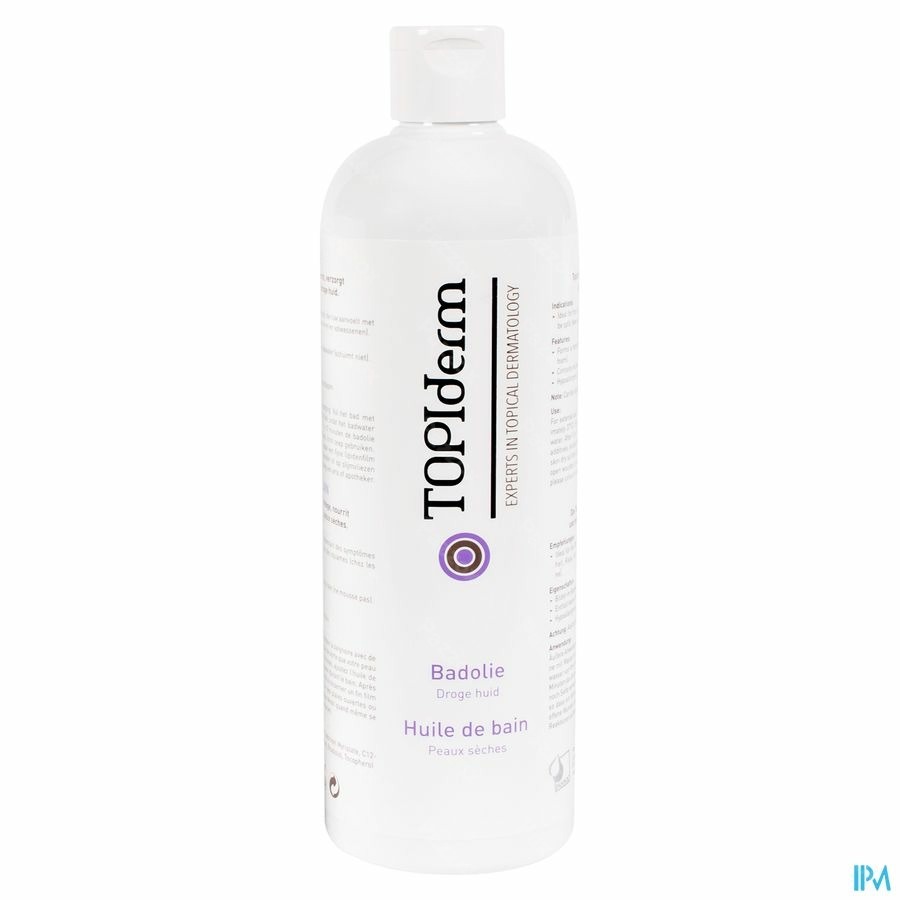 Topiderm Badolie 500ml