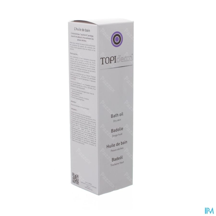 Topiderm Badolie 500ml