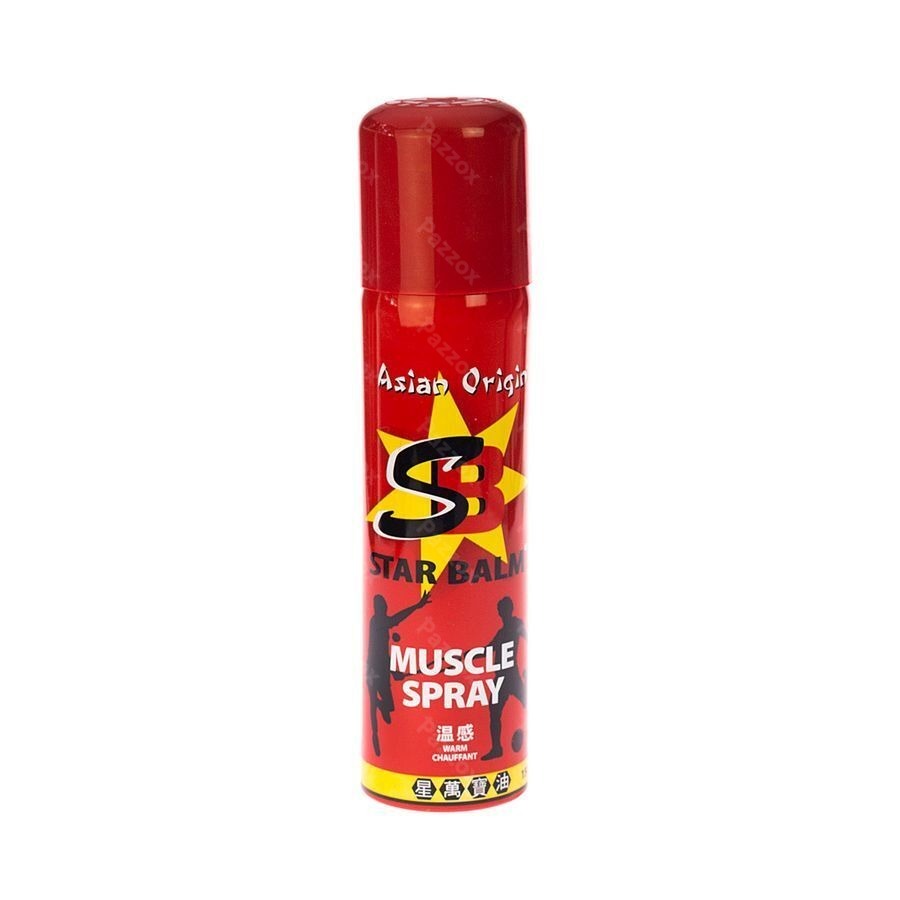 Star Balm Muscle Spray 150ml