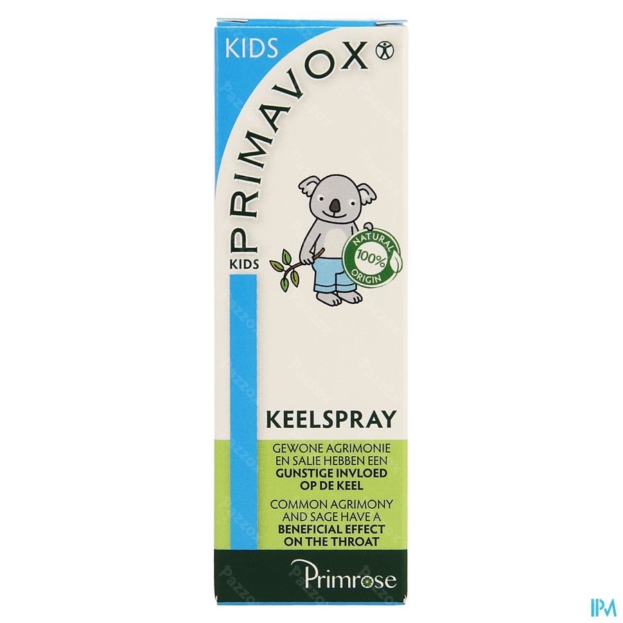 Primavox Kids Keelspray 10ml