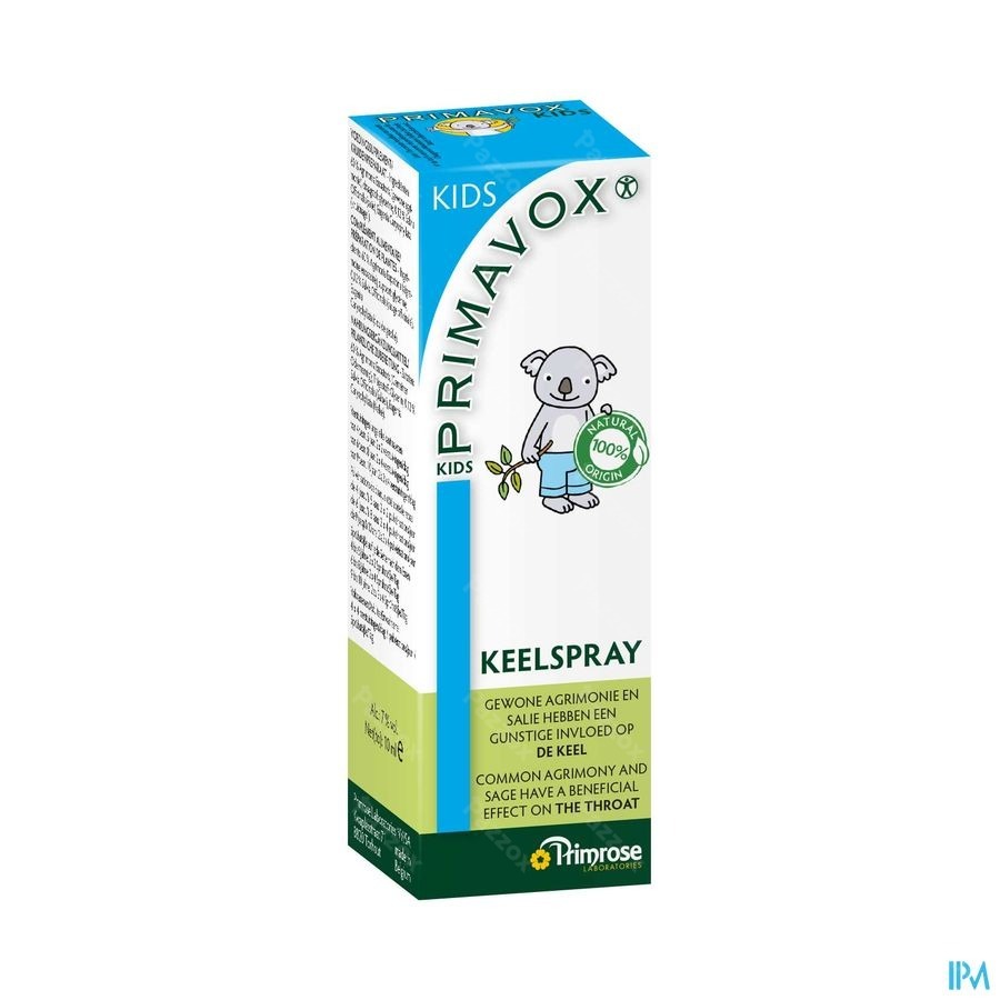 Primavox Kids Keelspray 10ml
