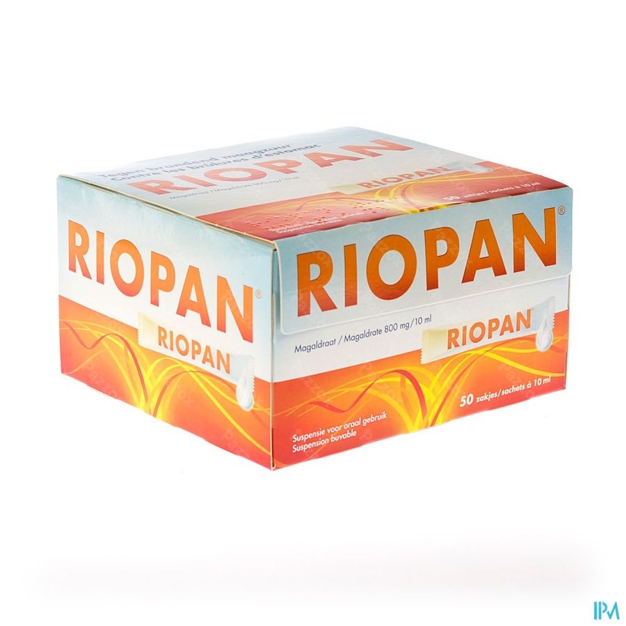 Riopan Gel Zakjes 50x10ml