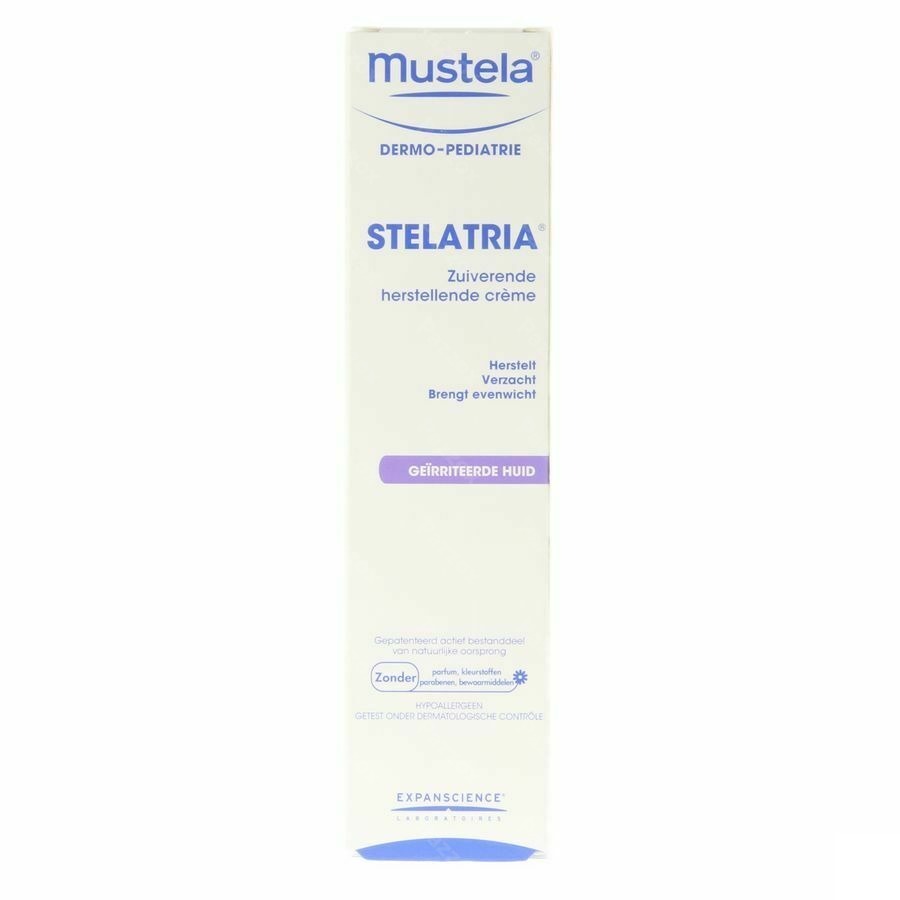 Mustela Dp Stelatria Cr Herstel.verzacht.tube 40ml