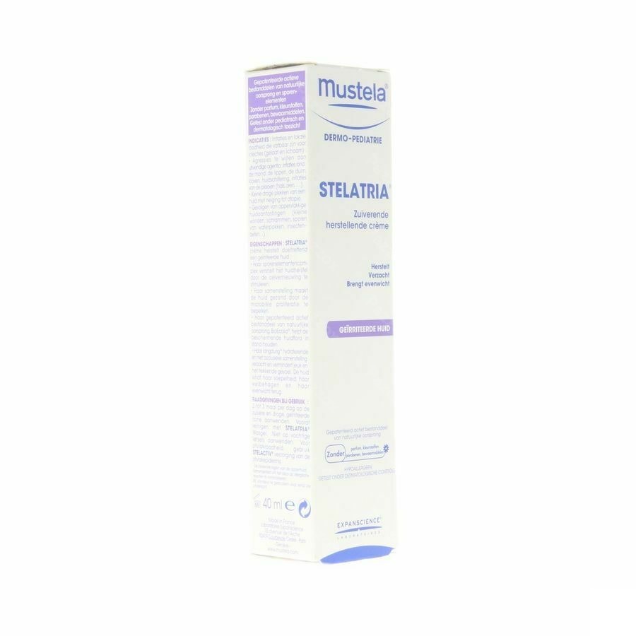Mustela Dp Stelatria Cr Herstel.verzacht.tube 40ml