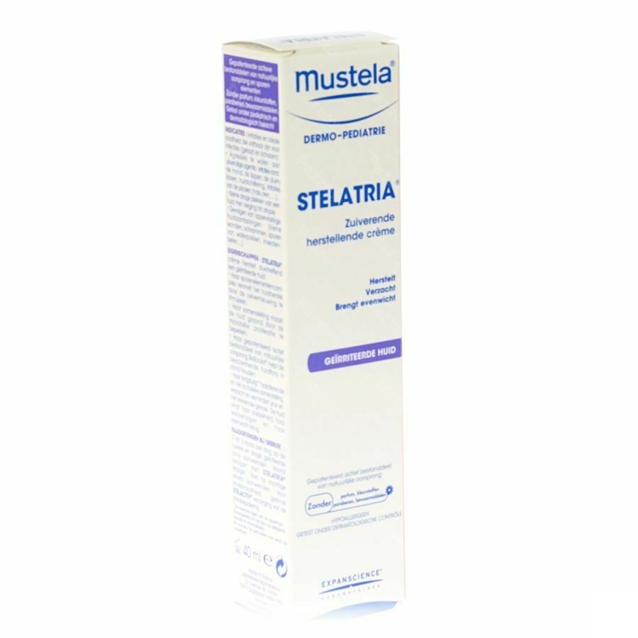 Mustela Dp Stelatria Cr Herstel.verzacht.tube 40ml