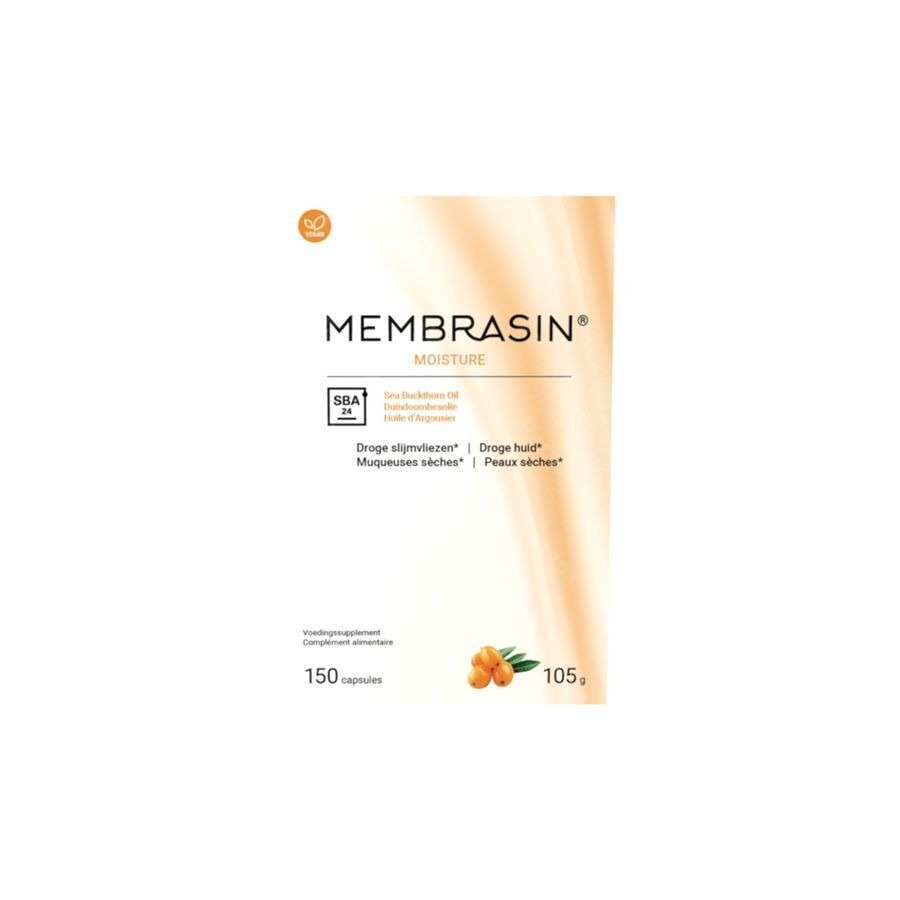 Membrasin Duindoornbesolie Voedingssupplement Omega Vetzuren 150 Capsules