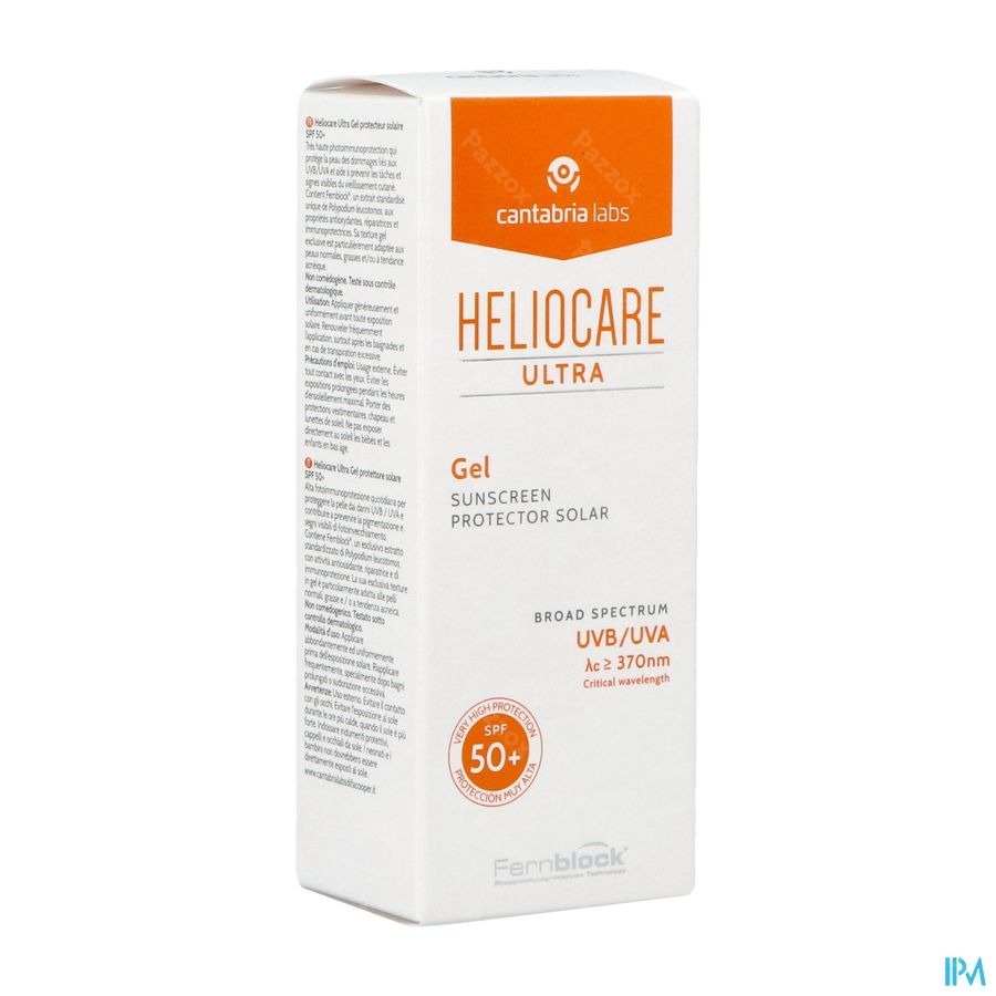 Heliocare Ultra Gel SPF50+ 50ml