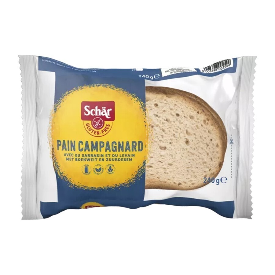 Schar Boerenbrood Gesneden 240g 6575 Revogan