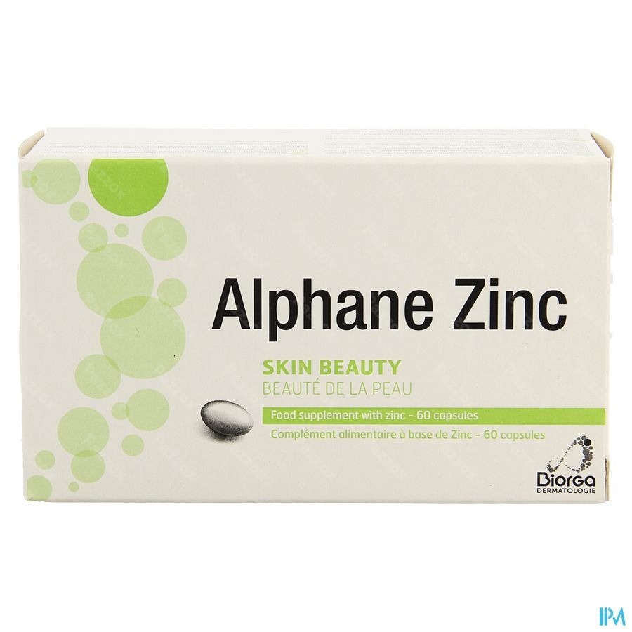 Alphane Zink Blister Caps 6x10