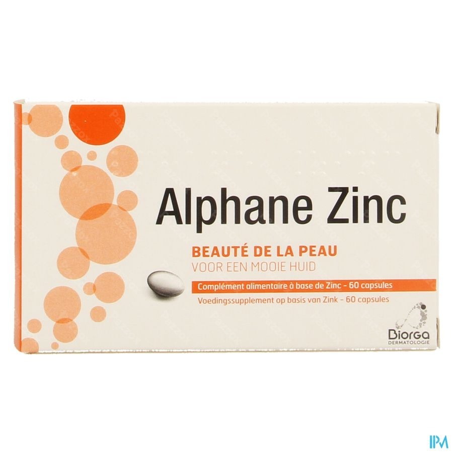 Alphane Zink Blister Caps 6x10