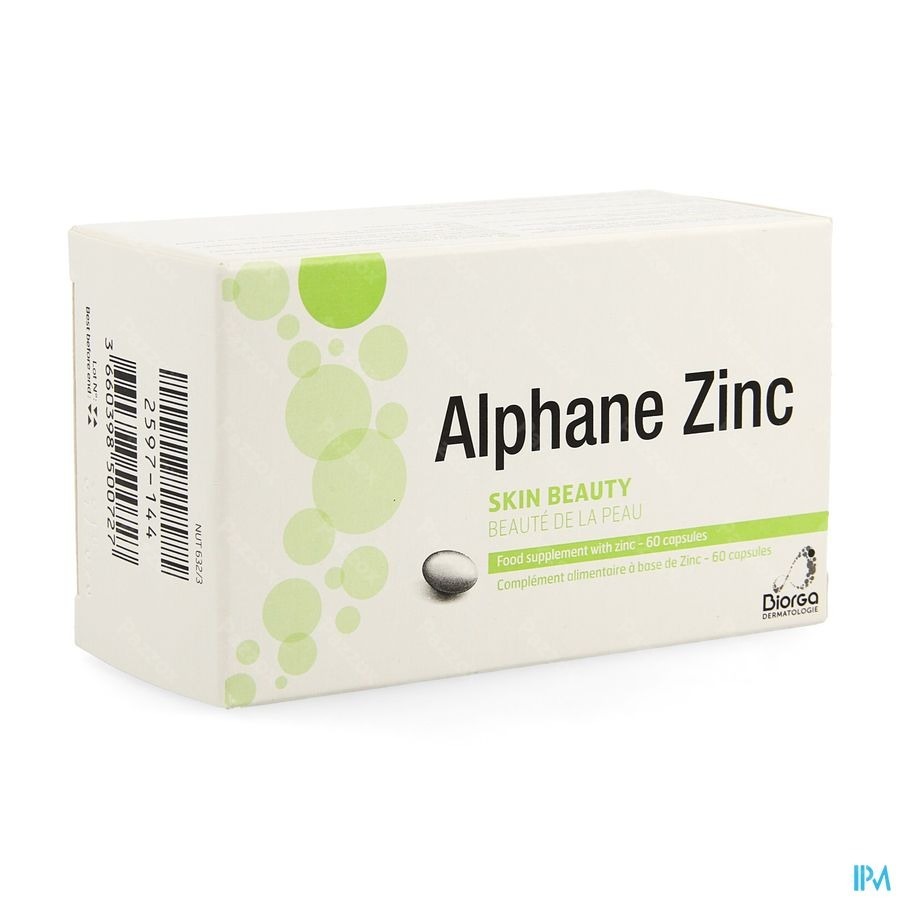Alphane Zink Blister Caps 6x10