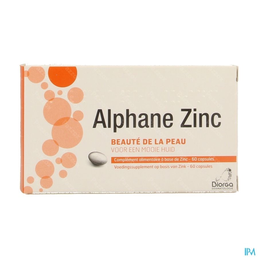 Alphane Zink Blister Caps 6x10