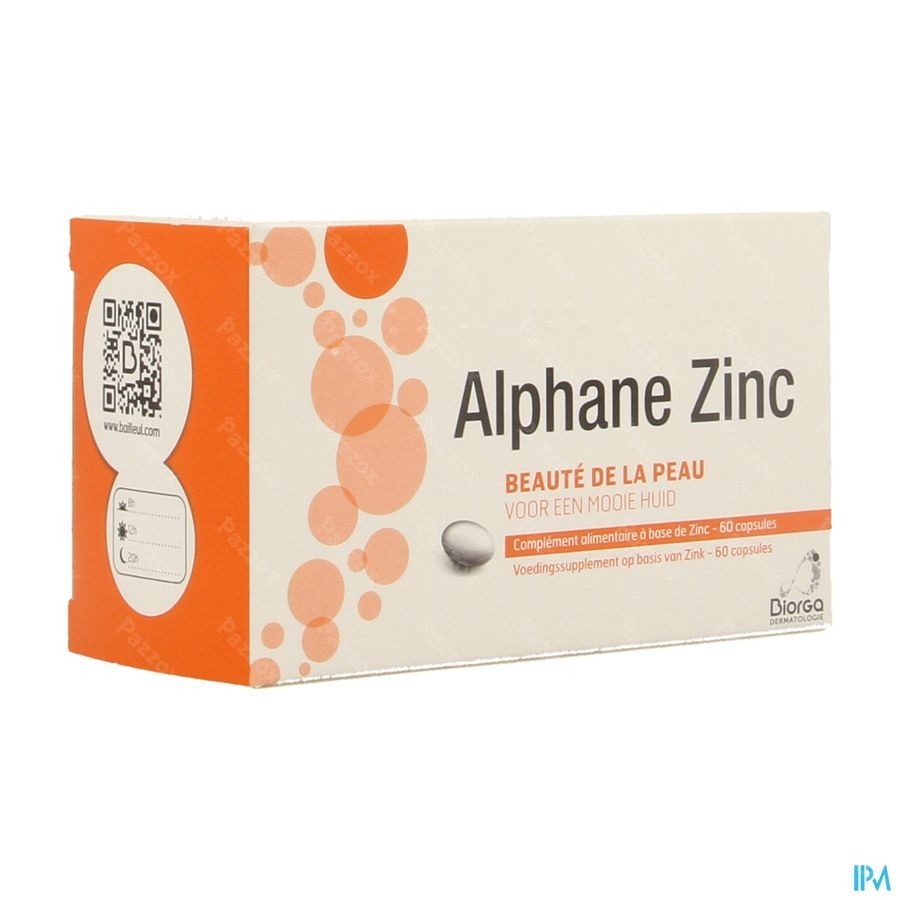 Alphane Zink Blister Caps 6x10