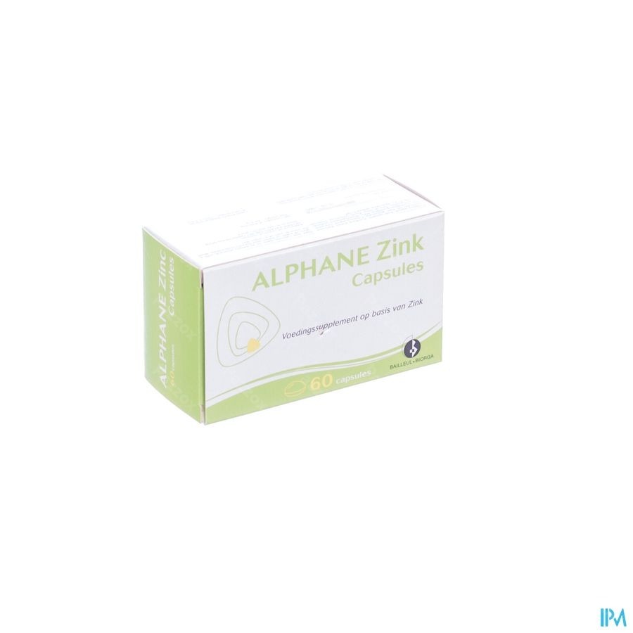 Alphane Zink Blister Caps 6x10