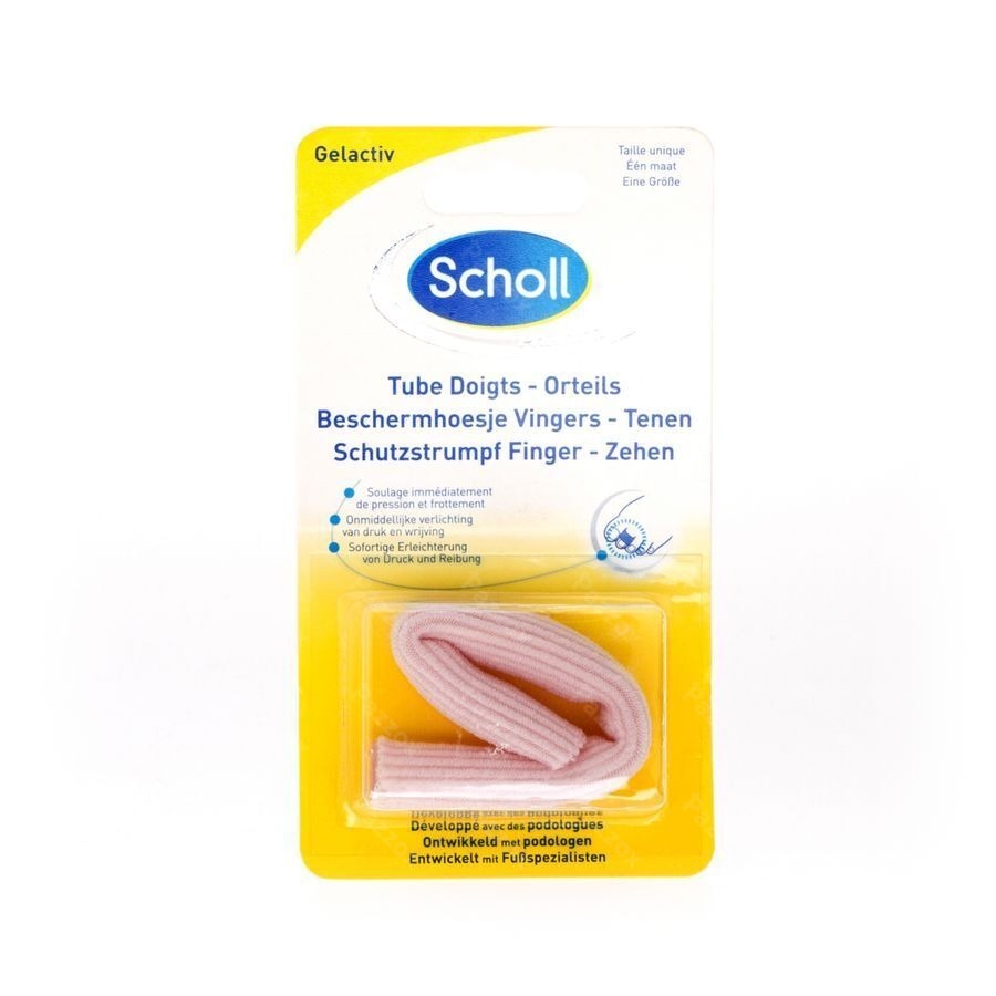 Scholl Pharma Beschermhoesje Vinger-teen 1
