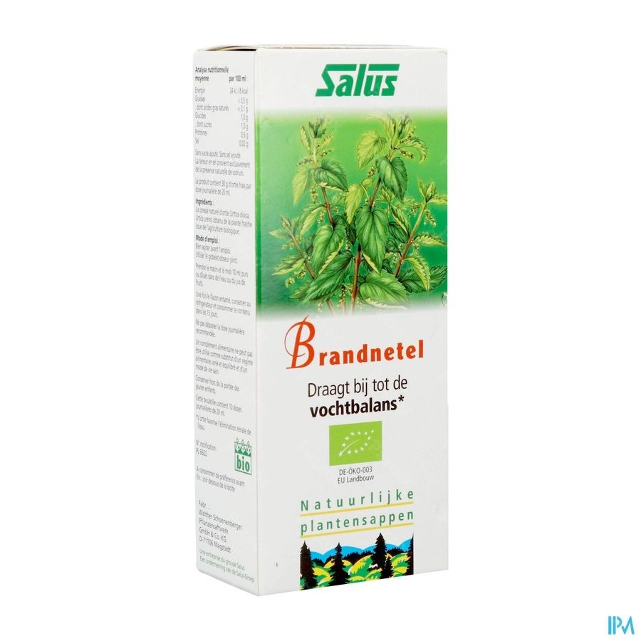 Salus Brandnetelsap Bio 200ml