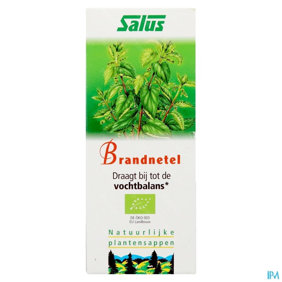Salus Brandnetelsap Bio 200ml