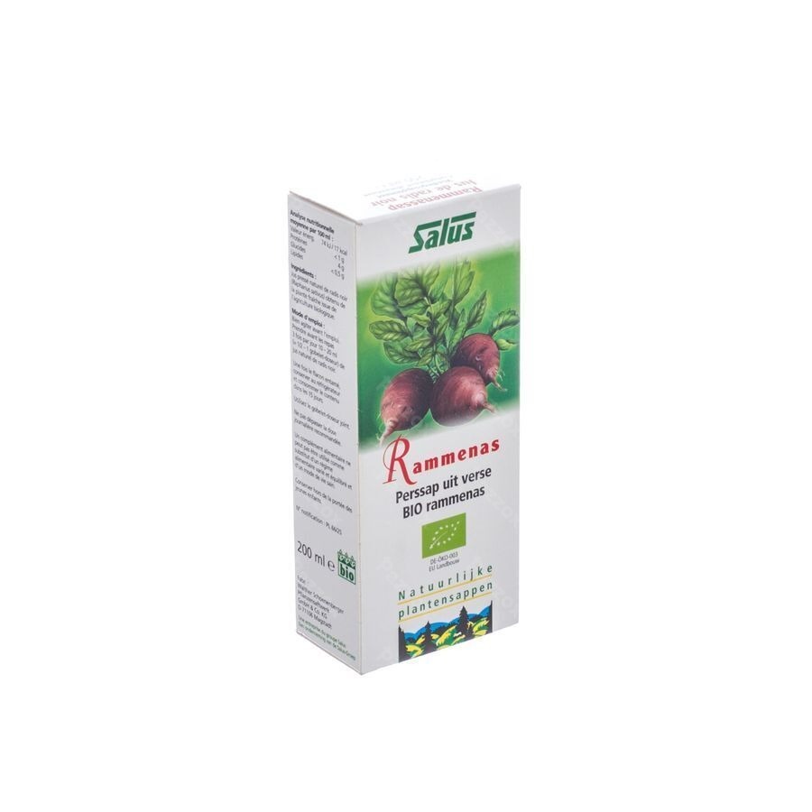 Salus Rammenassap Bio 200ml