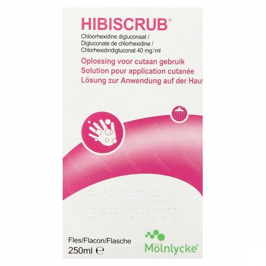 Hibiscrub Zeep Antisept. 250ml