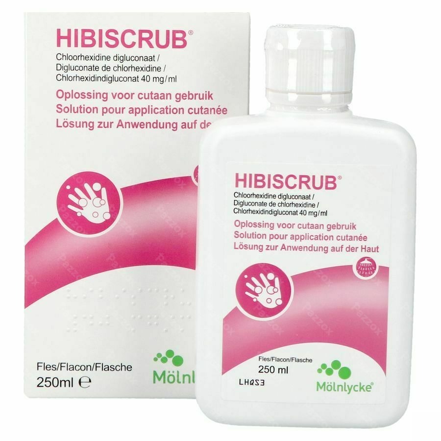 Hibiscrub Zeep Antisept. 250ml