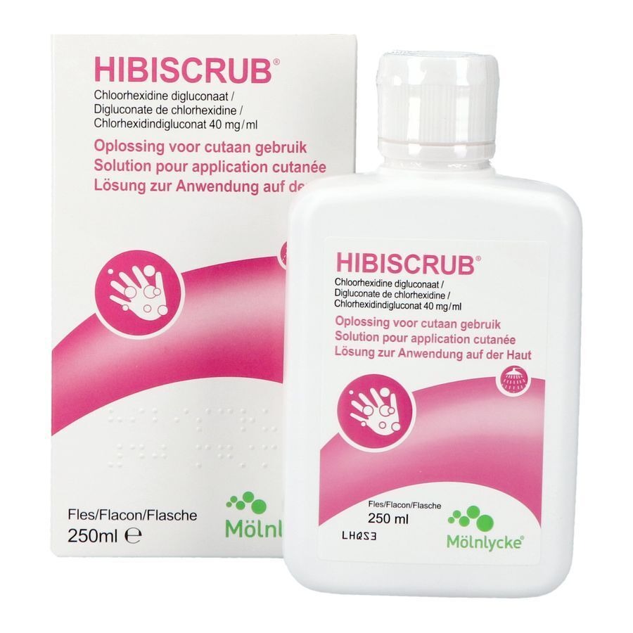 Hibiscrub Zeep Antisept. 250ml