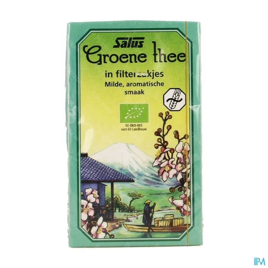 Salus Infusie Groene Thee Bio Builtje 15