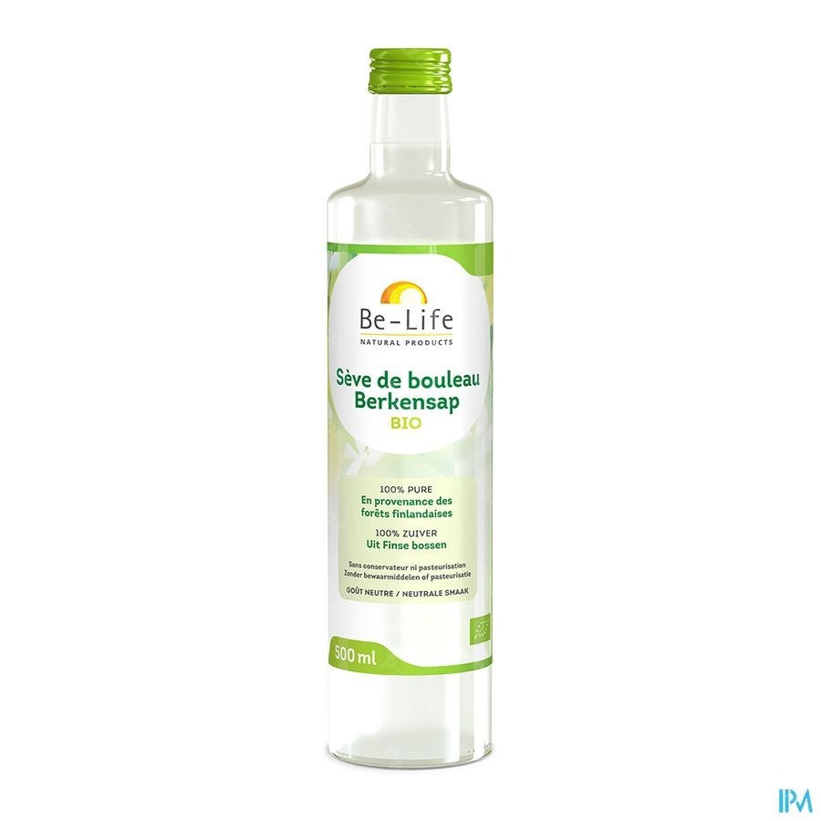 Be-Life Bio Berkensap 500ml