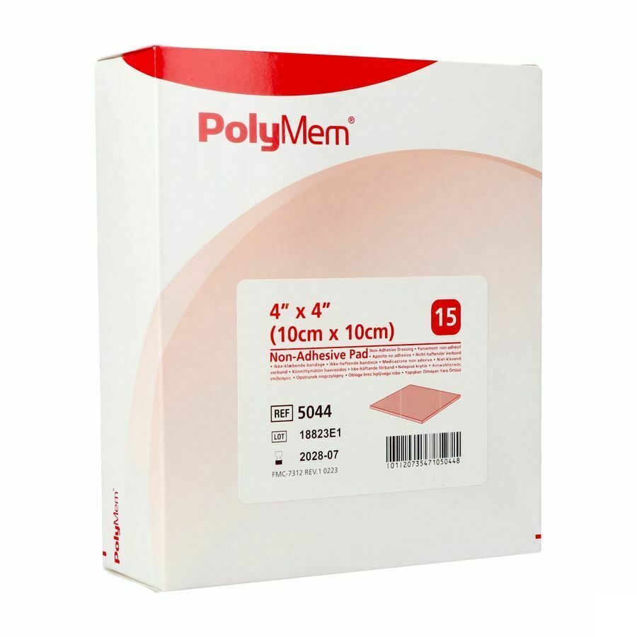 Polymem Quadrafoam Niet-klevend 10,1cmx10,1cm 15