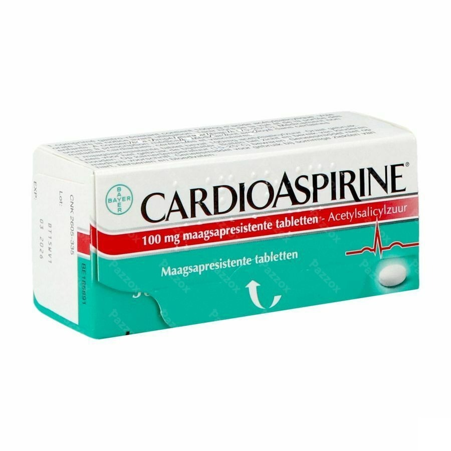 CardioAspirine 100mg 56 Tabletten