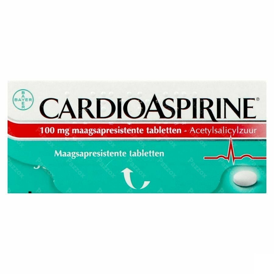CardioAspirine 100mg 56 Tabletten