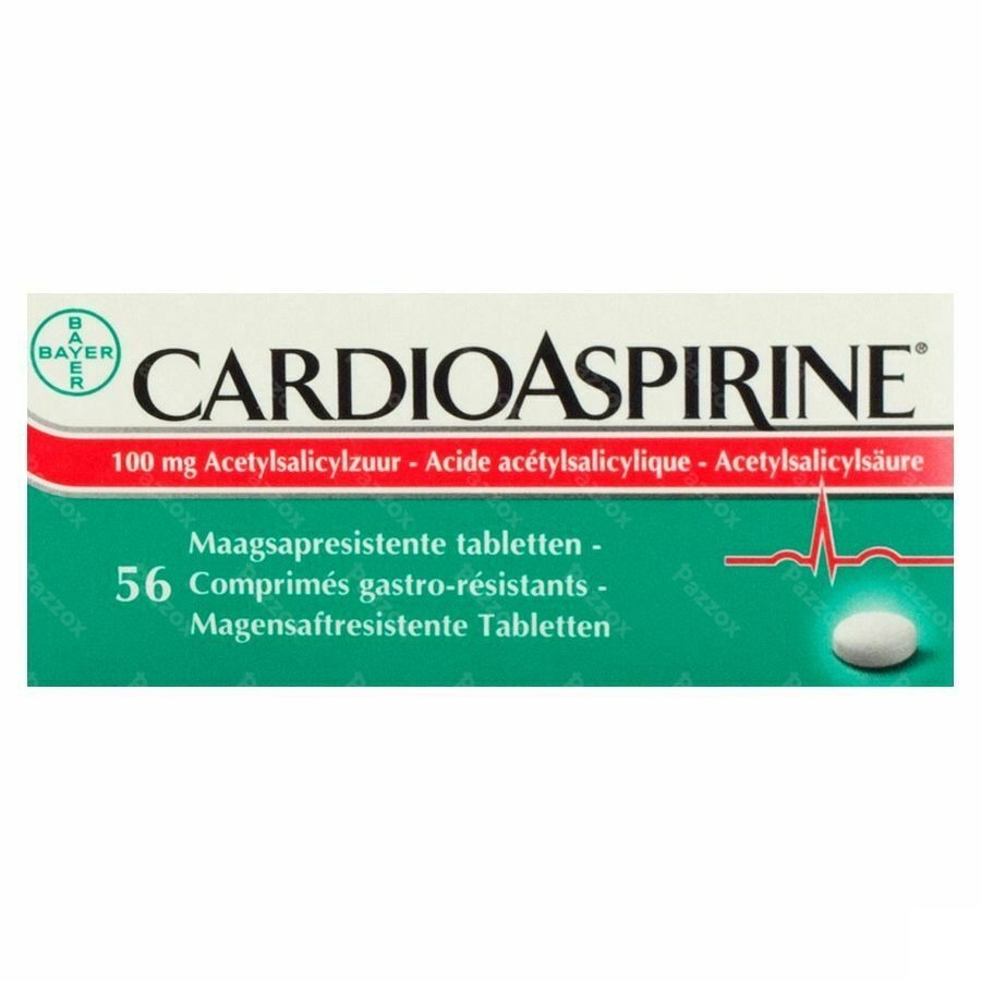 CardioAspirine 100mg 56 Tabletten