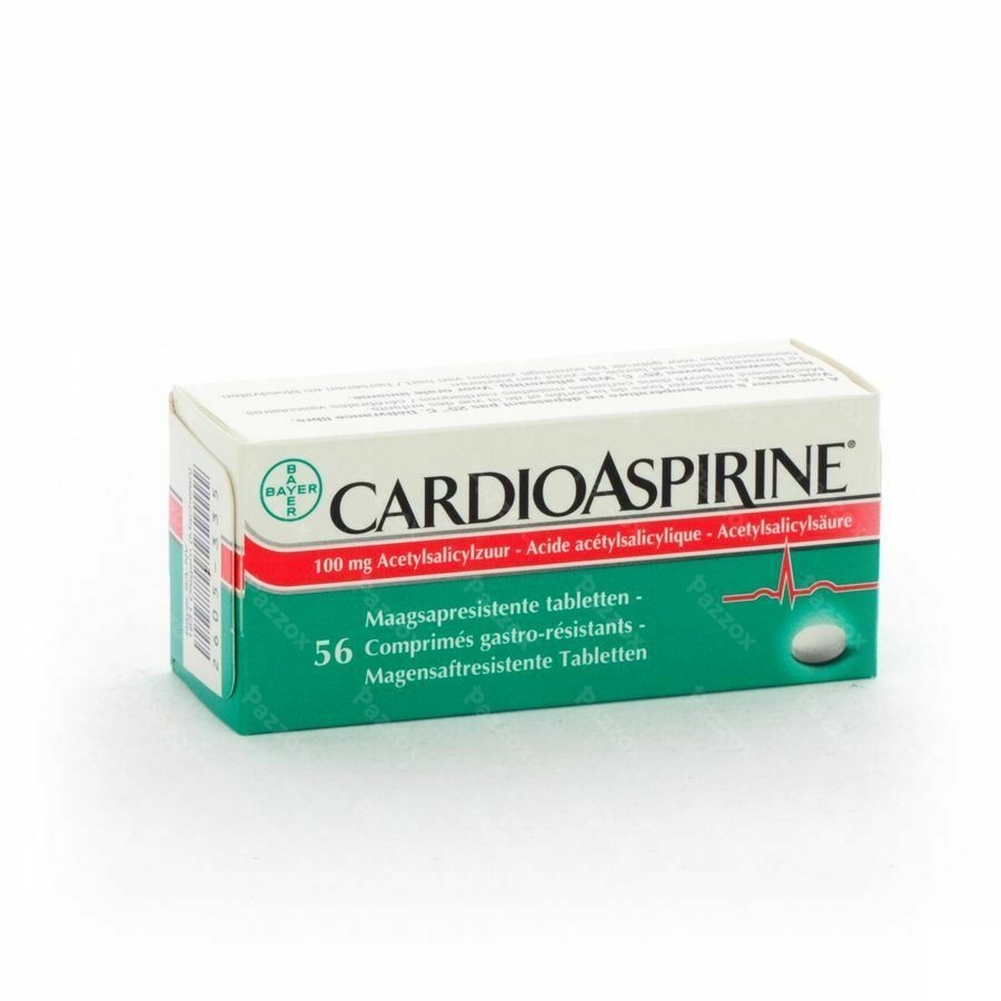CardioAspirine 100mg 56 Tabletten