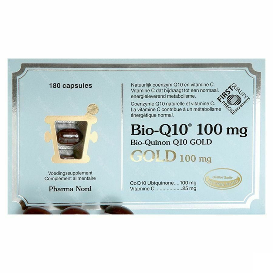 Bio-Q10 100mg Gold 180 Capsules