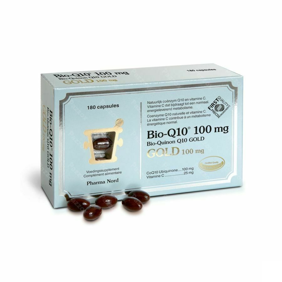Bio-Q10 100mg Gold 180 Capsules