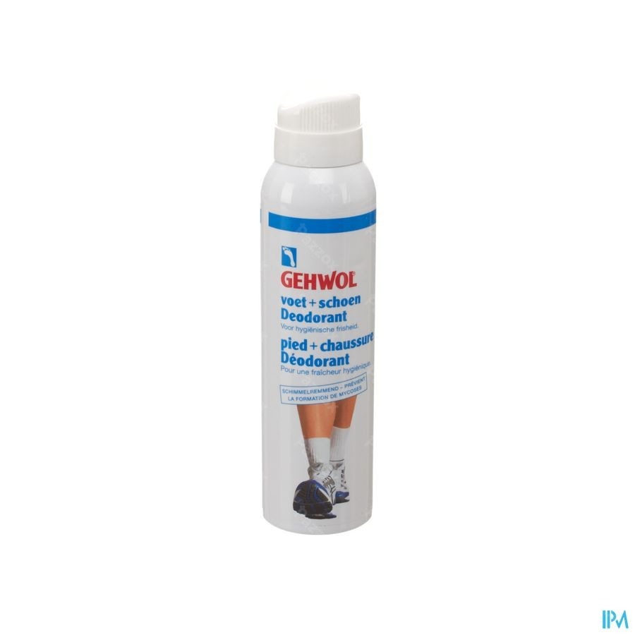 Gehwol Deo Voet&schoenen 150ml 1123608 Consulta