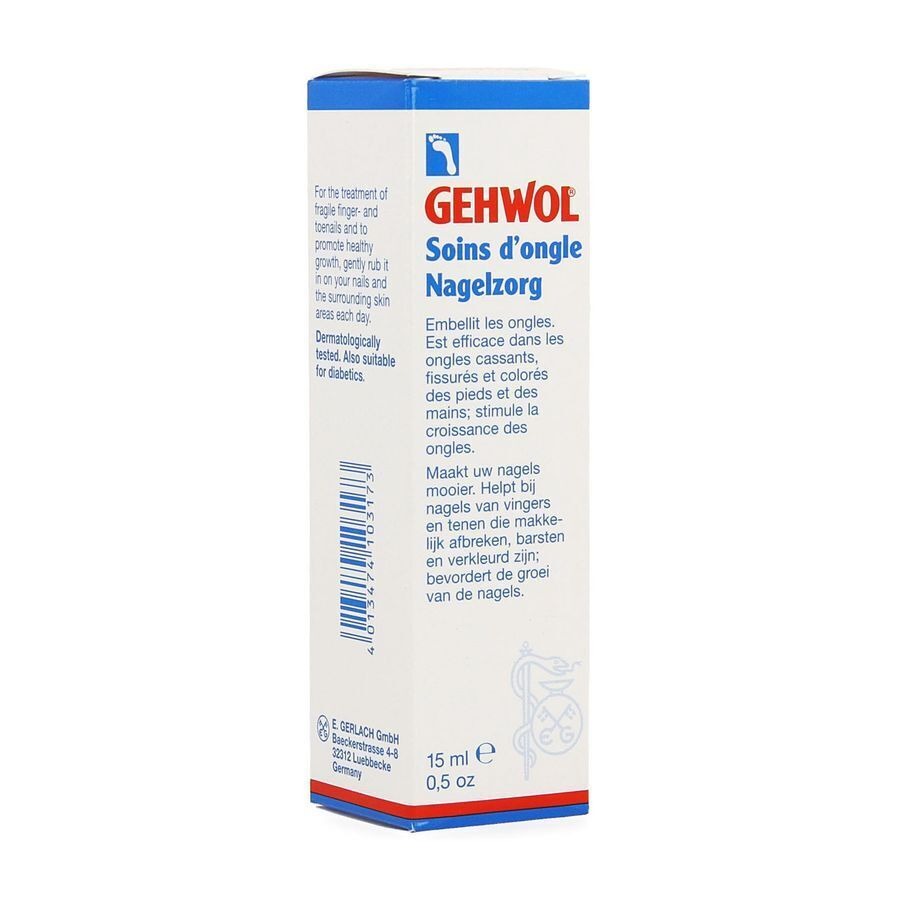 Gehwol Gerlan Nagelzorg 15ml 1125101 Consulta