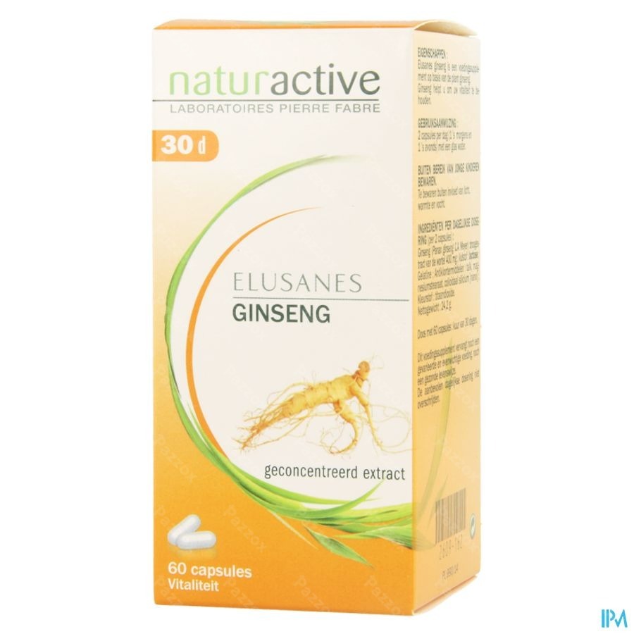 Elusanes Ginseng Pot Gel 60