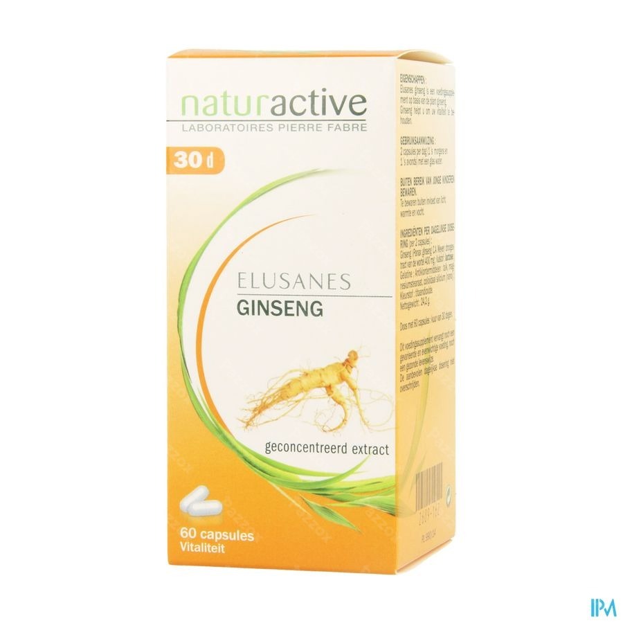 Elusanes Ginseng Pot Gel 60