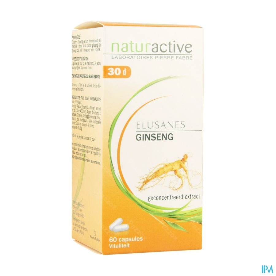 Elusanes Ginseng Pot Gel 60