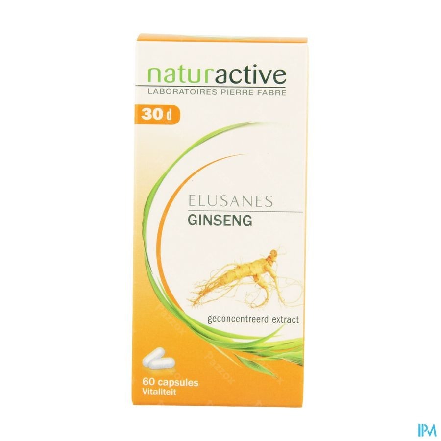 Elusanes Ginseng Pot Gel 60