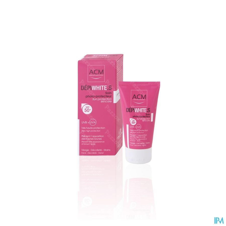 ACM Depiwhite S Tegen Vlekken SPF50+ 50ml