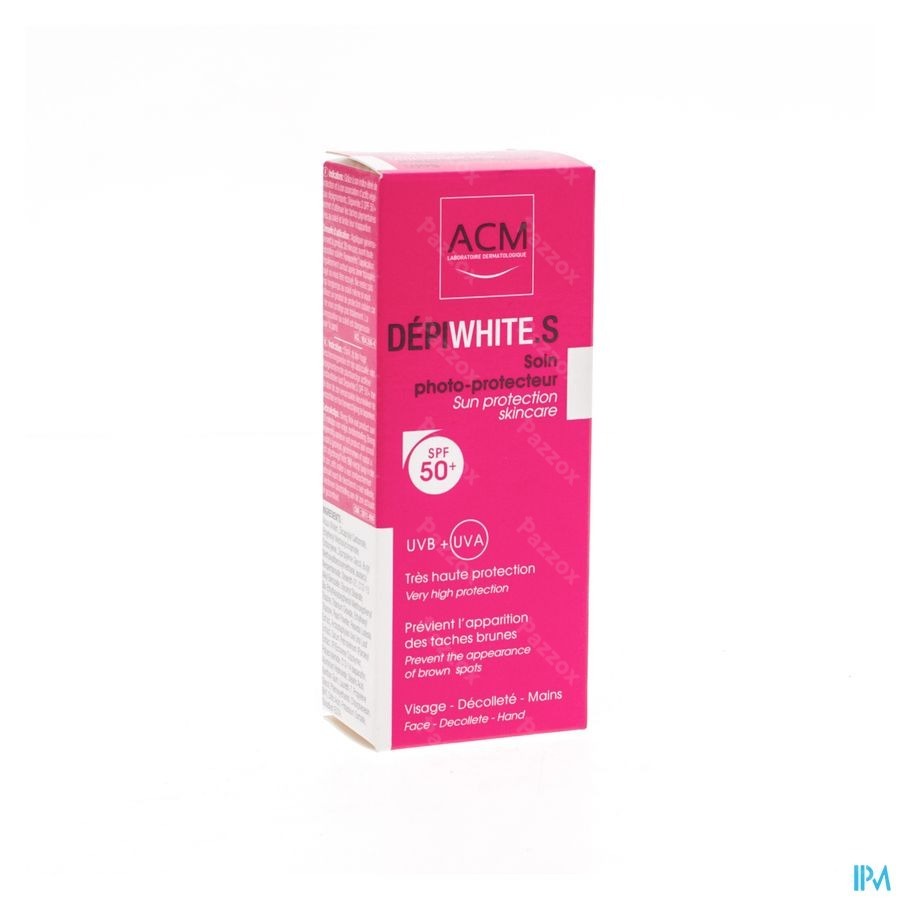 ACM Depiwhite S Tegen Vlekken SPF50+ 50ml