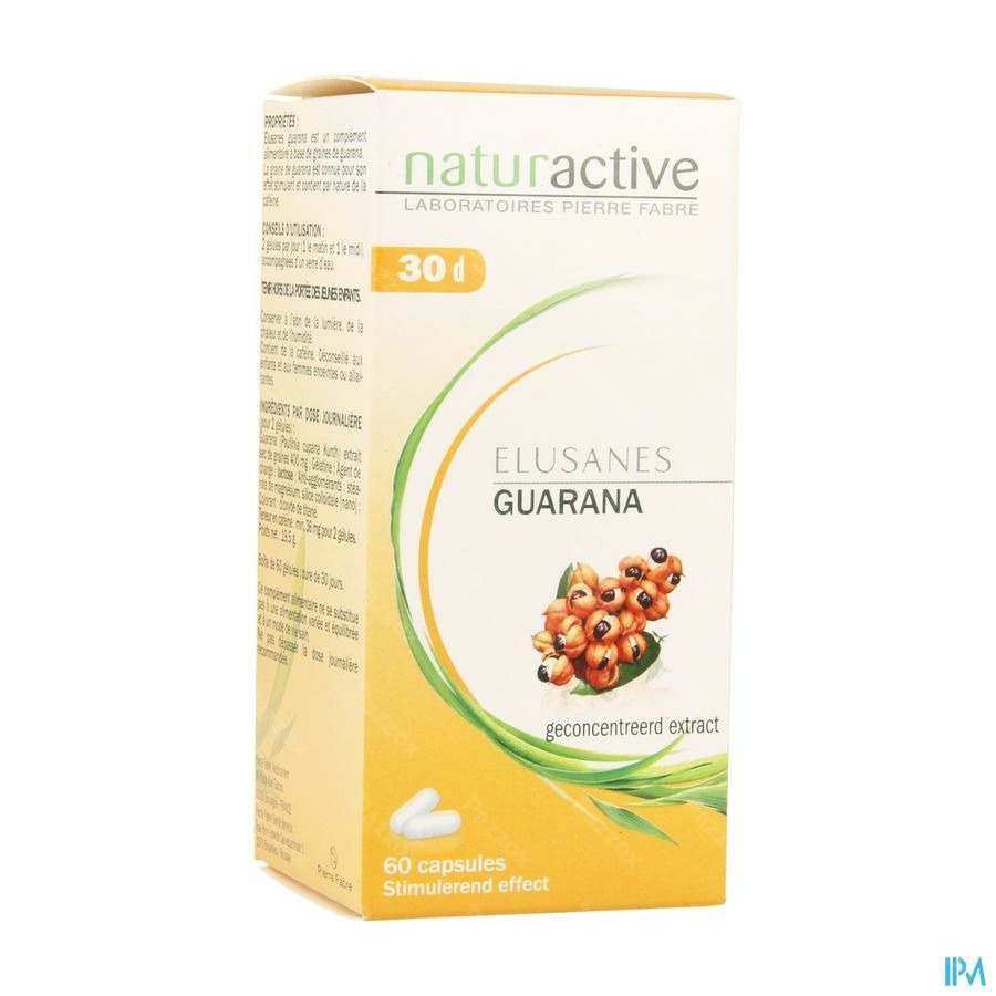 Elusanes Guarana Pot Gel 60