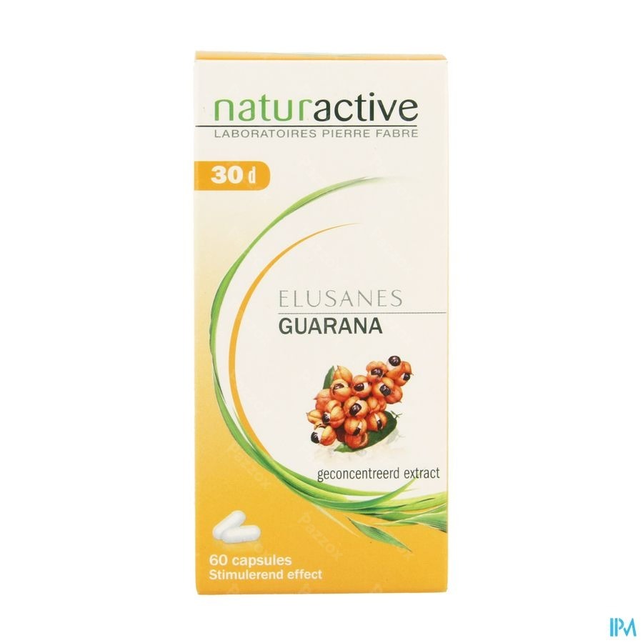 Elusanes Guarana Pot Gel 60