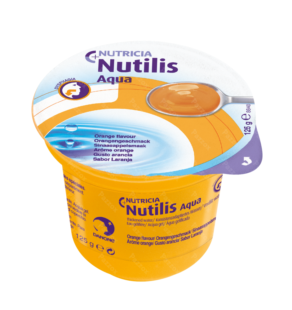 Nutilis Verdikt Water Sinaas Cups 12x125g