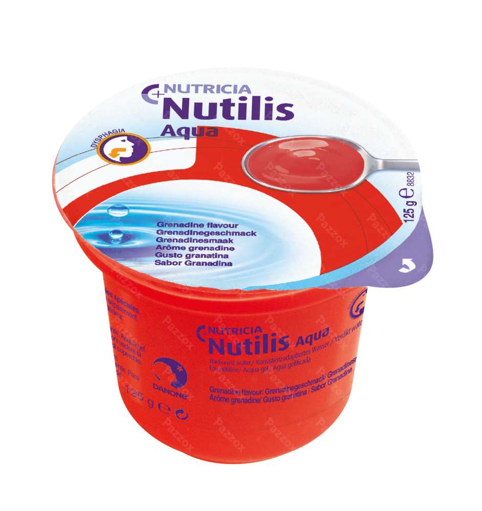 Nutilis Verdikt Water Grenadine Cups 12x125g