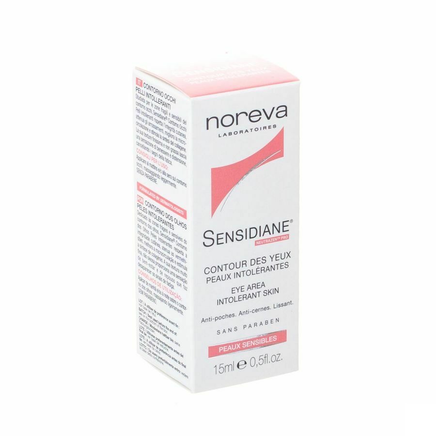 Sensidiane Verzorging Oogomtrek Pompfl 15ml