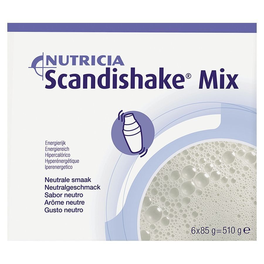 Scandishake Mix Neutraal Zakje 6x85g